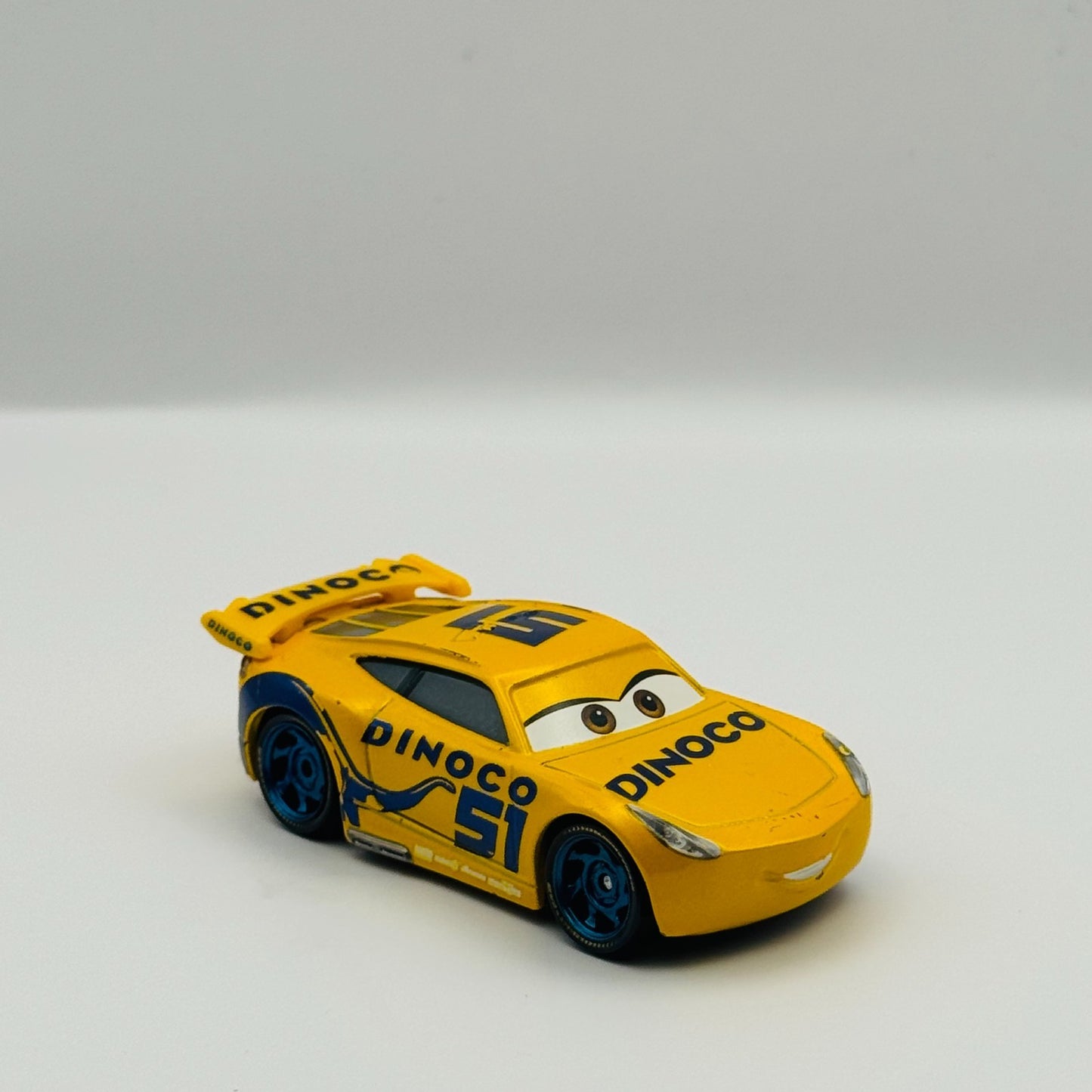 Disney Pixar Cars - DINOCO CRUZ RAMIREZ METALLIC FOIL DECALS 2017 - 1:55 Diecast