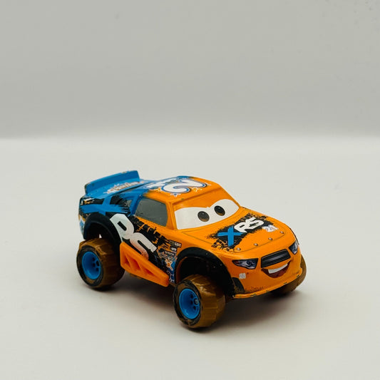 Disney Pixar Cars - XRS MUD RACING SPEEDY COMET BLINKR - 1:55 Diecast