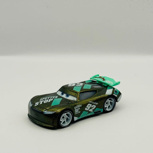 Disney Pixar Cars - 24H ENDURANCE RACE SHELDON SHIFTER - 1:55 Diecast