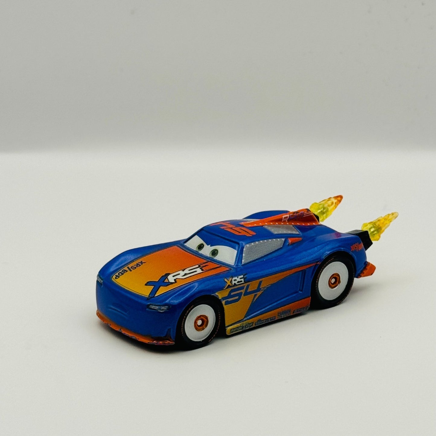 Disney Pixar Cars - XRS ROCKET RACING BARRY DEPEDAL - 1:55 Diecast