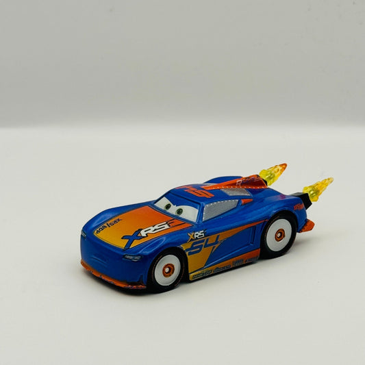 Disney Pixar Cars - XRS ROCKET RACING BARRY DEPEDAL - 1:55 Diecast