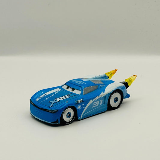Disney Pixar Cars - XRS ROCKET RACING CAM SPINNER - 1:55 Diecast