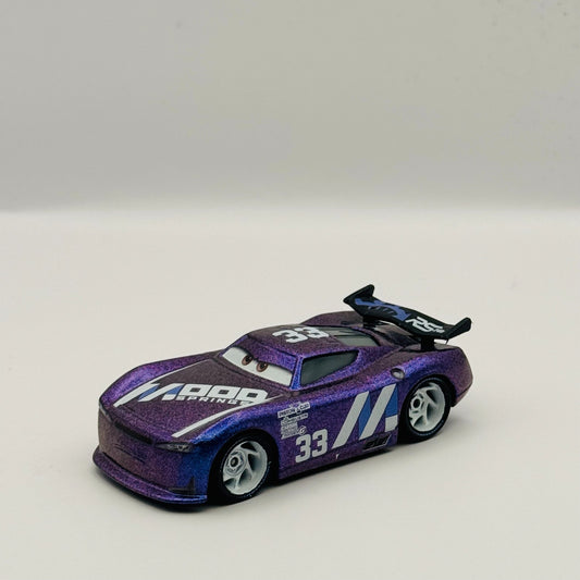 Disney Pixar Cars - E24H ENDURANCE RACE ED TRUNCAN - 1:55 Diecast