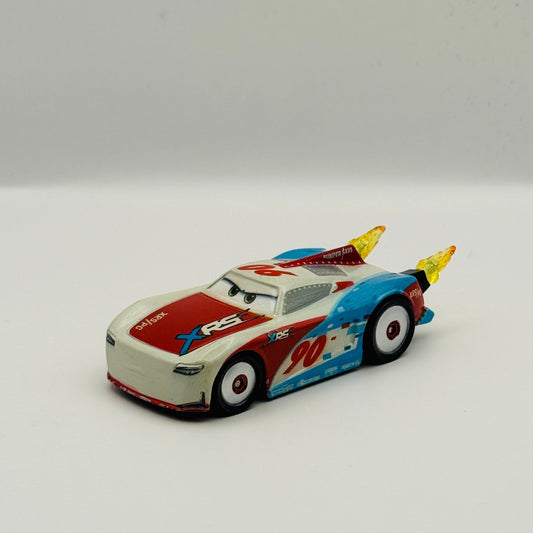 Disney Pixar Cars - XRS ROCKET RACING PAUL CONREV - 1:55 Diecast