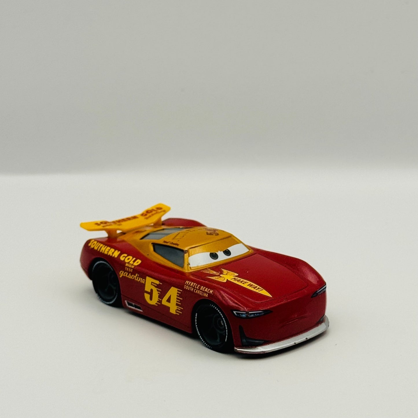 Disney Pixar Cars - THOMASVILLE TRIBUTE HERB CURBLER - 1:55 Diecast