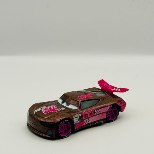 Disney Pixar Cars - RS 24H ENDURANCE RACE TIM TREADLESS/RICH MIXON -1:55 Diecast