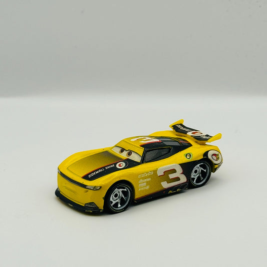 Disney Pixar Cars - NASCAR CARSTIN ACE DILLON SIDEWALL SHINE 2021 1:55 Diecast