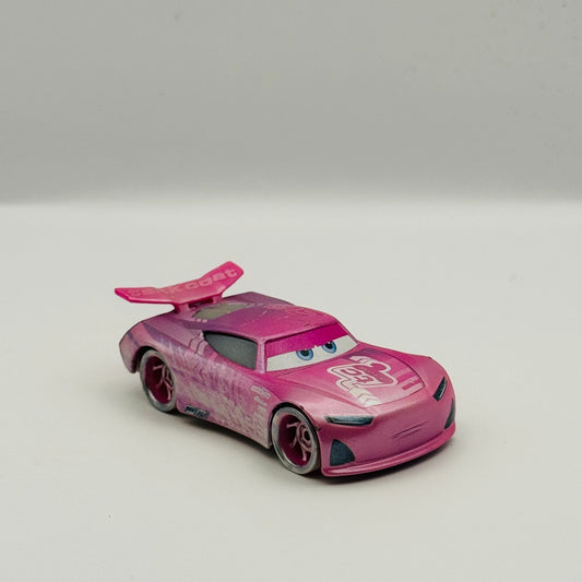 Disney Pixar Cars - FIREBALL BEACH RACERS RICH MIXON - 1:55 Diecast
