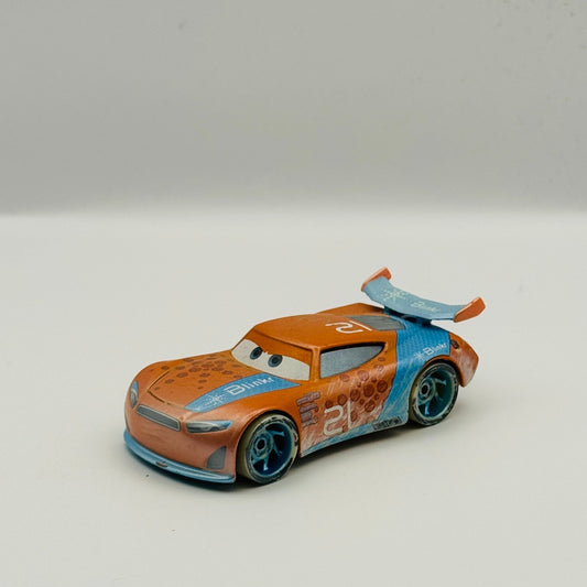 Disney Pixar Cars - FIREBALL BEACH RACERS RYAN INSIDE LANEY - 1:55 Diecast
