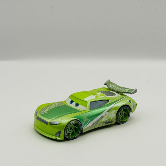 Disney Pixar Cars - FIREBALL BEACH RACERS CHASE RACELOTT - 1:55 Diecast