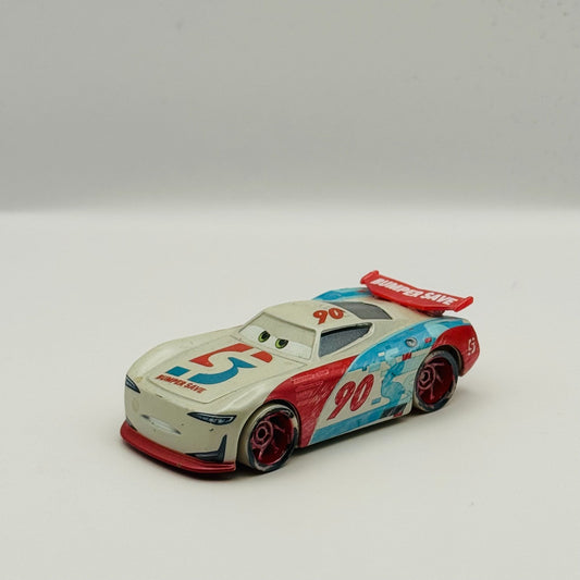 Disney Pixar Cars - FIREBALL BEACH RACERS PAUL CONREV - 1:55 Diecast