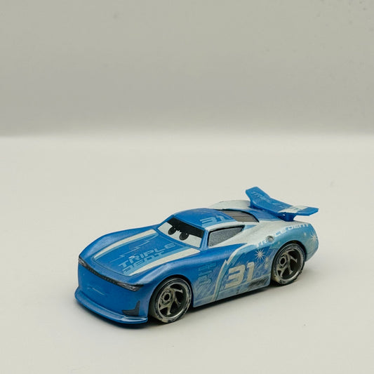 Disney Pixar Cars - FIREBALL BEACH RACERS CAM SPINNER - 1:55 Diecast