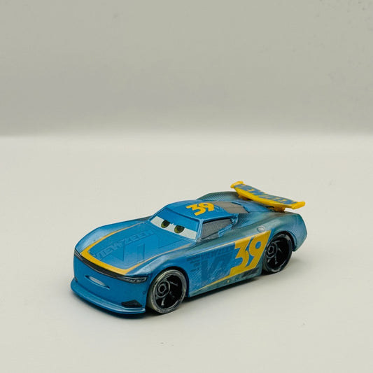 Disney Pixar Cars - FIREBALL BEACH RACERS MICHAEL ROTOR - 1:55 Diecast