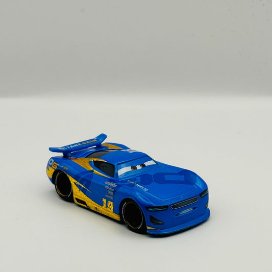 Disney Pixar Cars - DANNY SWERVEZ OCTANE GAIN Next Gen 2017 - 1:55 Diecast