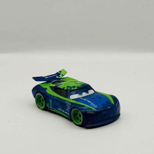 Disney Pixar Cars - CHRIS ROAMIN COMBUSTR Next Gen 2018 - 1:55 Diecast