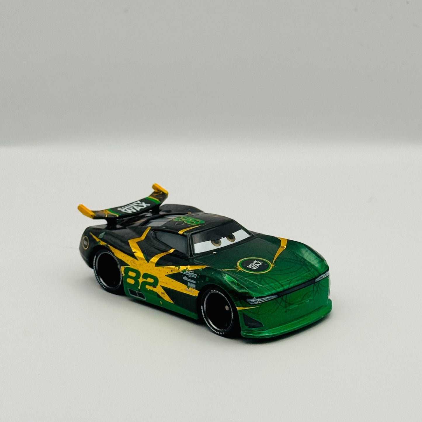 Disney Pixar Cars - CONRAD CAMBER SHINY WAX Next Gen - 1:55 Diecast