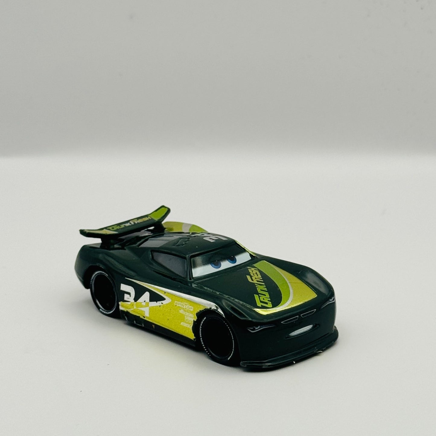 Disney Pixar Cars - STEVE SLICK LAPAGE TRUNK FRESH Next Gen Vietnam 1:55 Diecast