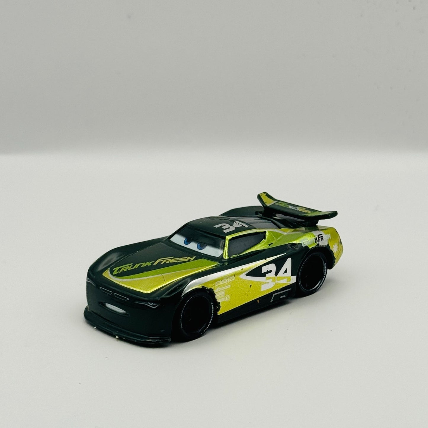 Disney Pixar Cars - STEVE SLICK LAPAGE TRUNK FRESH Next Gen Vietnam 1:55 Diecast