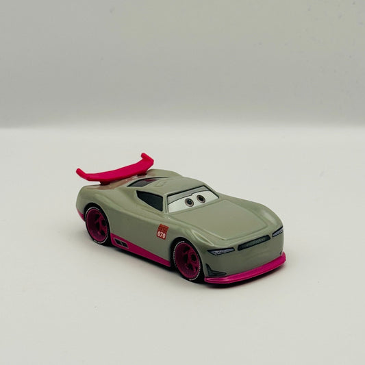 Disney Pixar Cars - SHRIRAM PINK RRC Trainee #070 2018 - 1:55 Diecast
