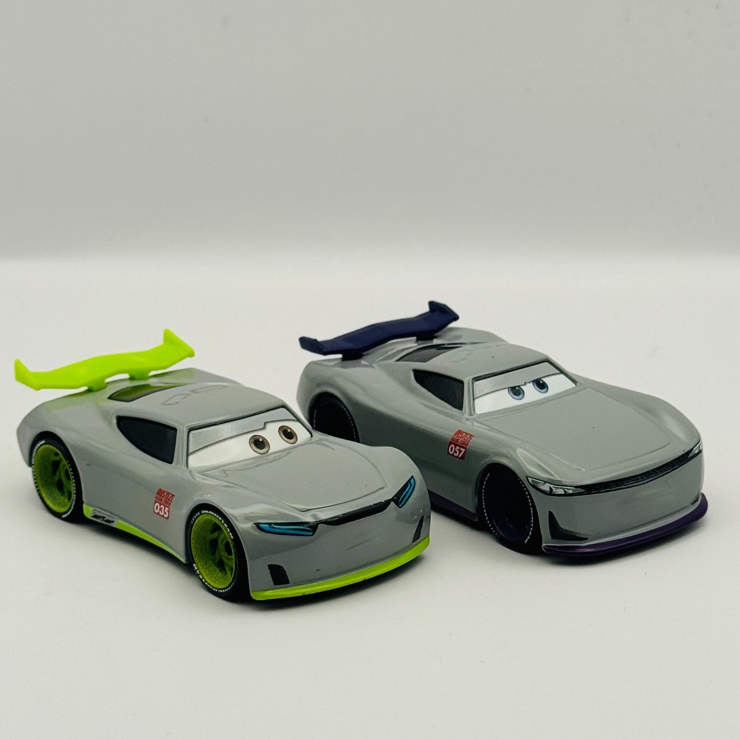 Disney Pixar Cars - RONALD & JUNYI RRC Trainee #035 #057 2020 - 1:55 Diecast