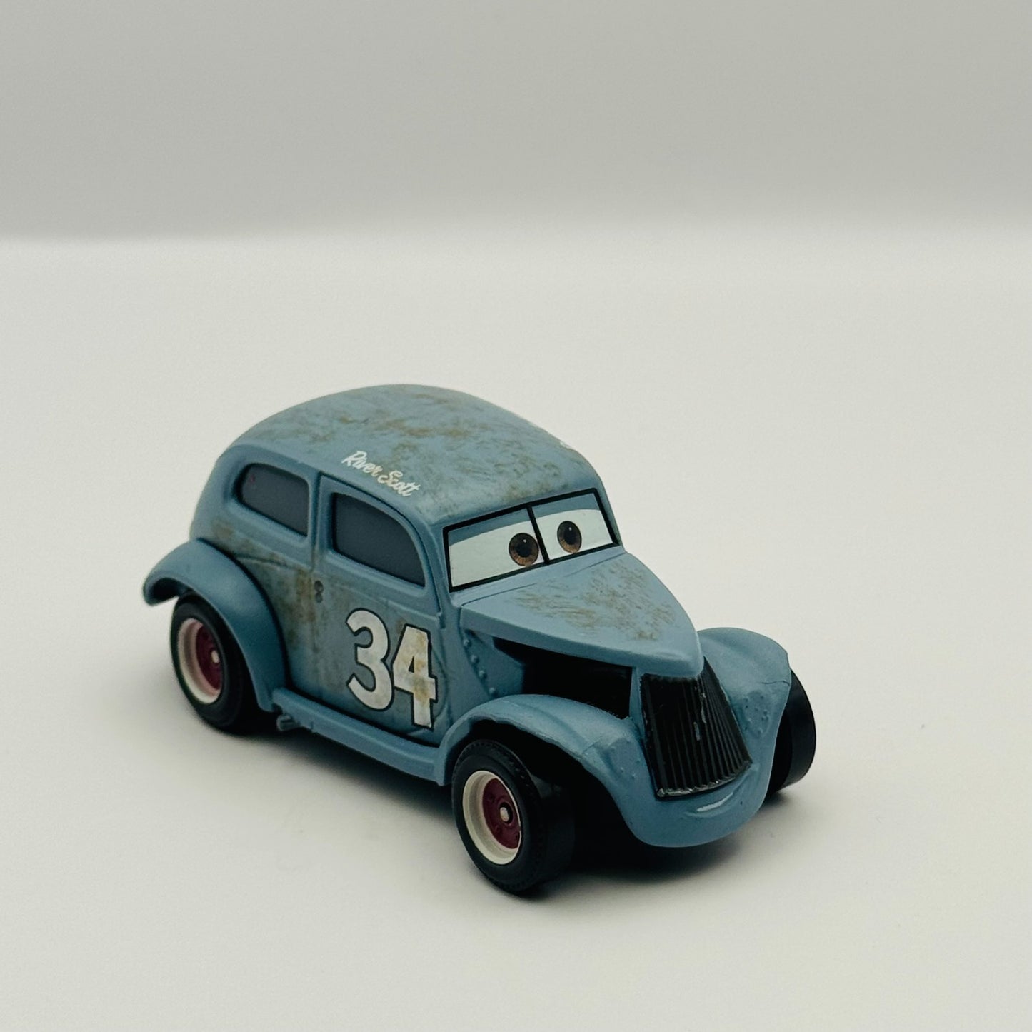 Disney Pixar Cars - RIVER SCOTT Thomasville Cars 3 2017 - 1:55 Diecast