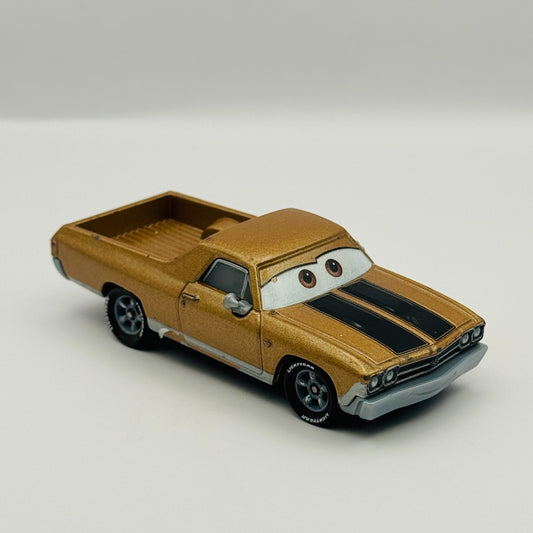 Disney Pixar Cars - ANDREW VROOMAN EL CAMINO The Cotter Pin 2018 - 1:55 Diecast