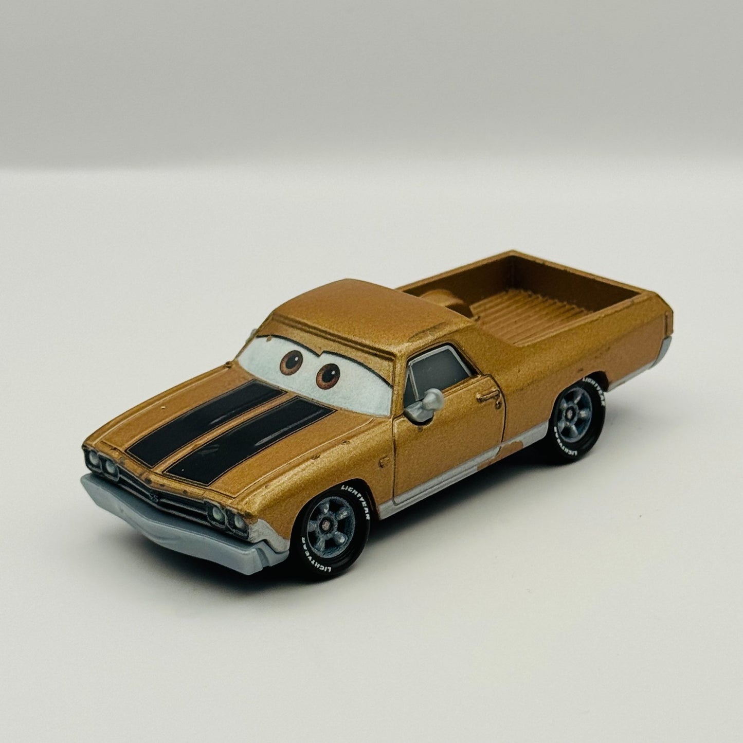 Disney Pixar Cars - ANDREW VROOMAN EL CAMINO The Cotter Pin 2018 - 1:55 Diecast