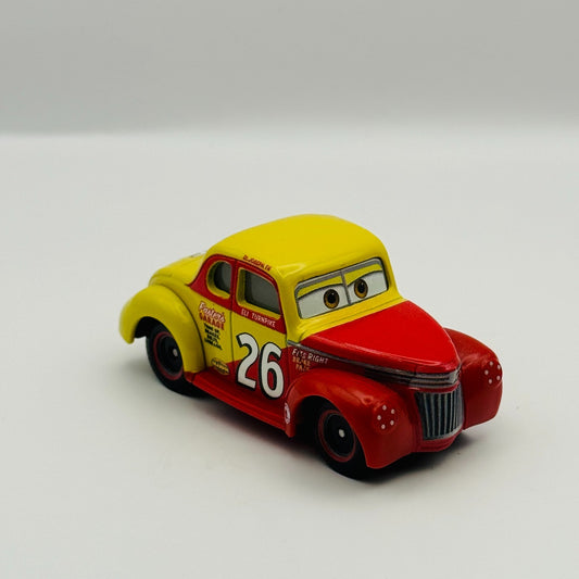 Disney Pixar Cars - ELI TURNPIKE Thomasville - 1:55 Diecast