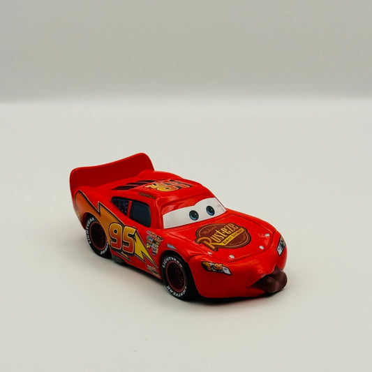 Disney Pixar Cars - TONGUE LIGHTNING MCQUEEN Supercharged 2007 - 1:55 Diecast