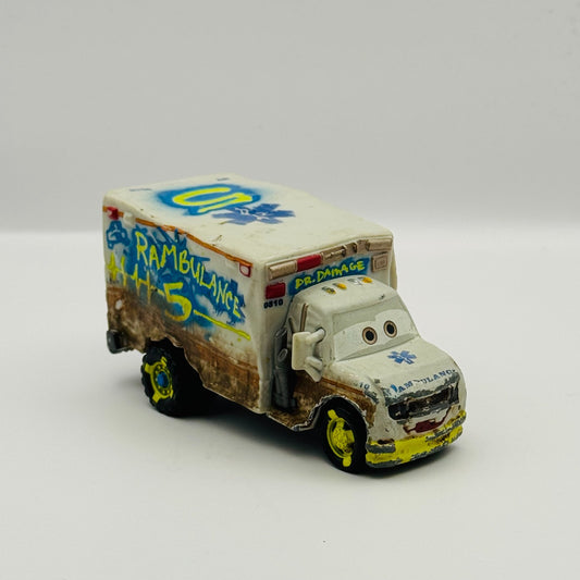 Disney Pixar Cars - DR. DAMAGE Deluxe Thunder Hollow - 1:55 Diecast