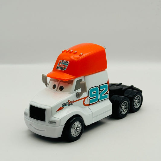 Disney Pixar Cars - DAN HAULIN' SPUTTER STOP SEMI HAULER CAB - 1:55 Diecast