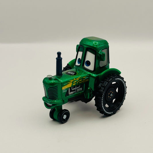 Disney Pixar Cars - SHINY WAX RACING TRACTOR Blue Desert 2020 - 1:55 Diecast