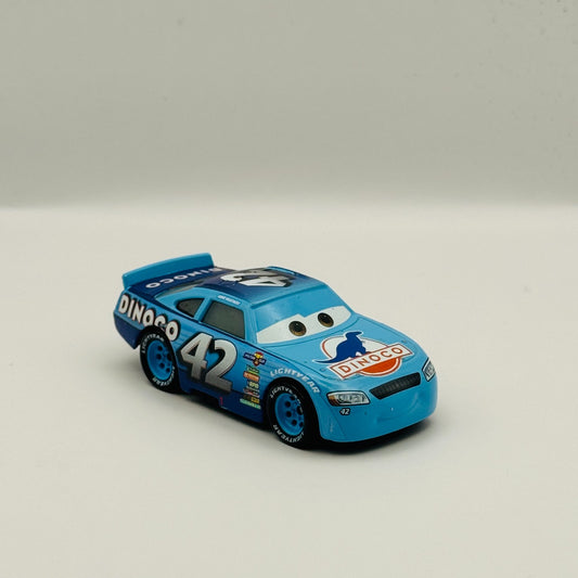 Disney Pixar Cars - CAL WEATHERS DINOCO Veteran Racer - 1:55 Diecast