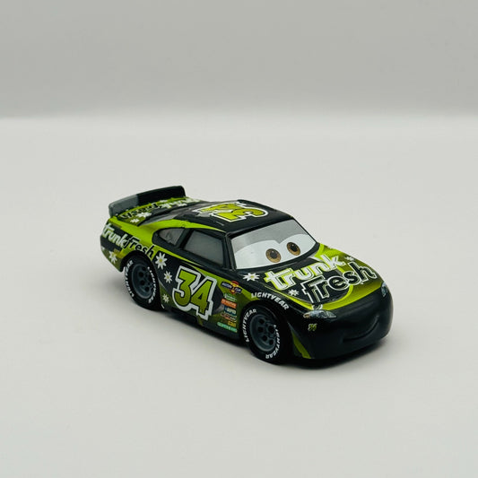 Disney Pixar Cars - DIRKSON D'AGOSTINO TRUNK FRESH Cars 3 Racer - 1:55 Diecast
