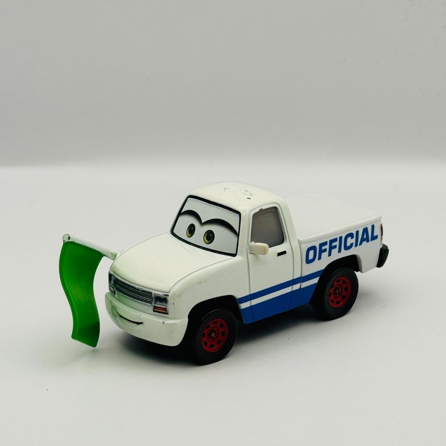 Disney Pixar Cars - KRIS REVSTOPSKI GREEN FLAG 2020 - 1:55 Diecast