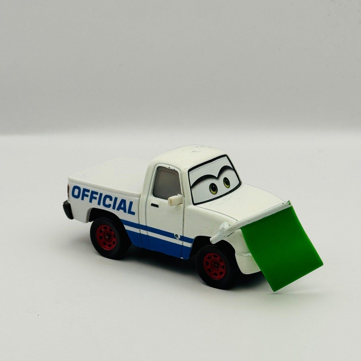 Disney Pixar Cars - KRIS REVSTOPSKI GREEN FLAG 2020 - 1:55 Diecast