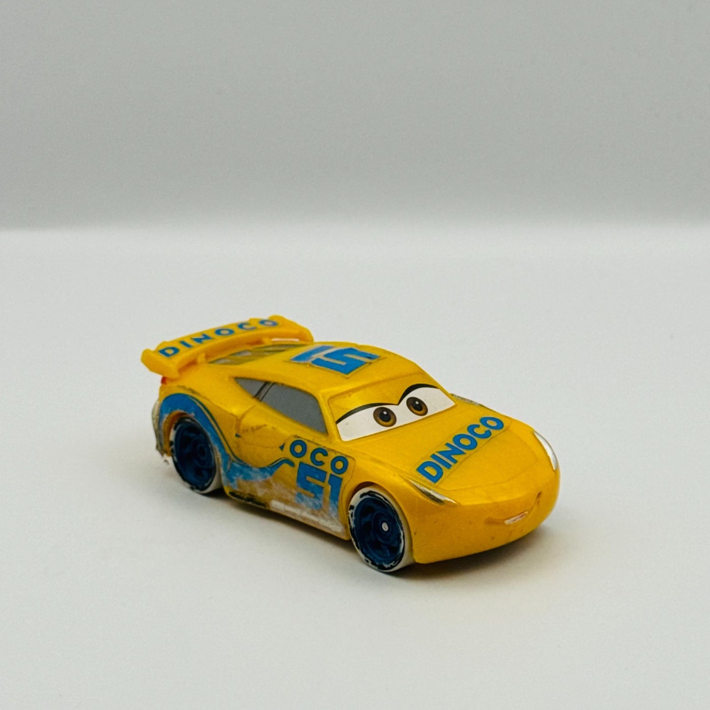 Disney Pixar Cars - FIREBALL BEACH RACERS CRUZ RAMIREZ - 1:55 Scale Plastic