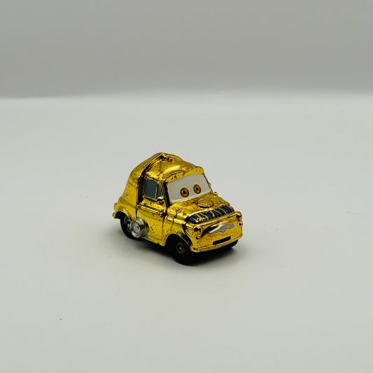 Disney Pixar Cars - STAR WARS LUIGI AS C-3PO - 1:55 Diecast