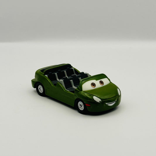 Disney Pixar Cars - GREEN RADIATOR SPRINGS RACER Cars Land Parks - 1:55 Diecast
