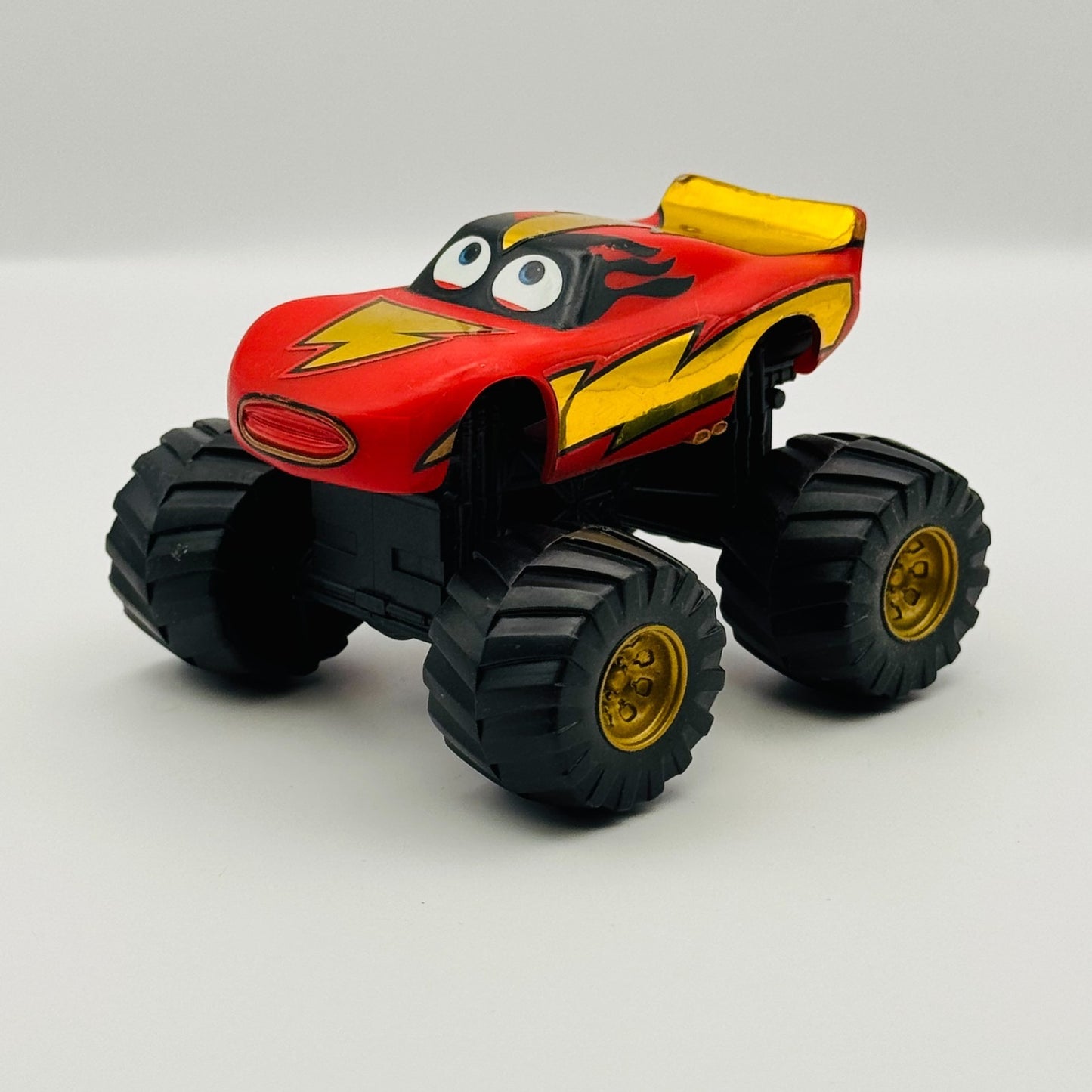 Disney Pixar Cars - SCARED FRIGHTENING MCMEAN Monster Truck Mater - 1:55 Scale