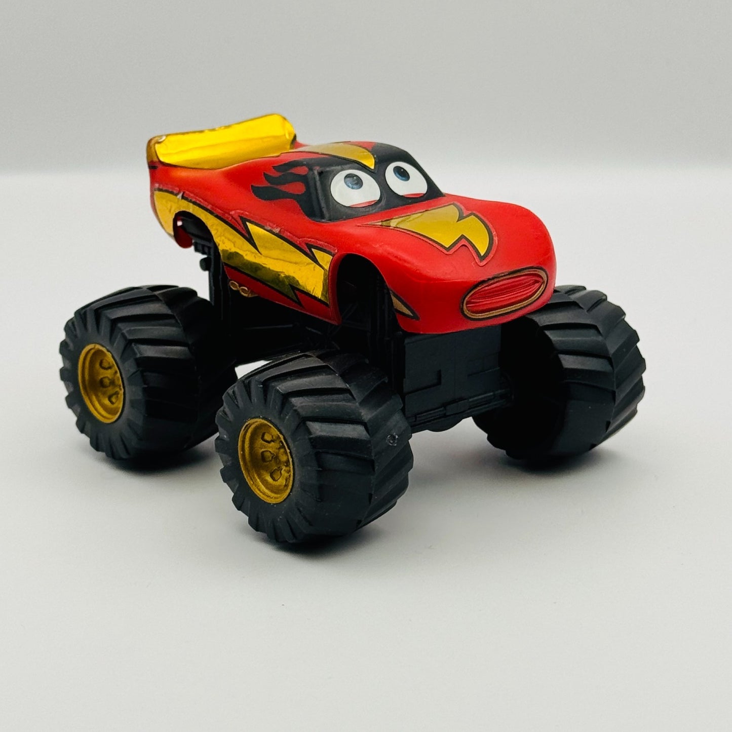 Disney Pixar Cars - SCARED FRIGHTENING MCMEAN Monster Truck Mater - 1:55 Scale