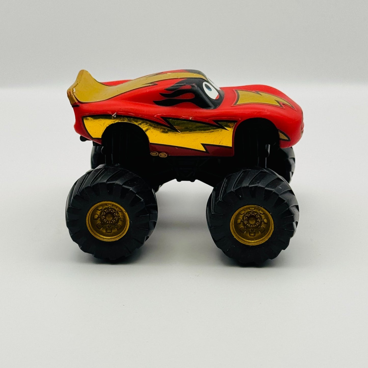 Disney Pixar Cars - SCARED FRIGHTENING MCMEAN Monster Truck Mater - 1:55 Scale