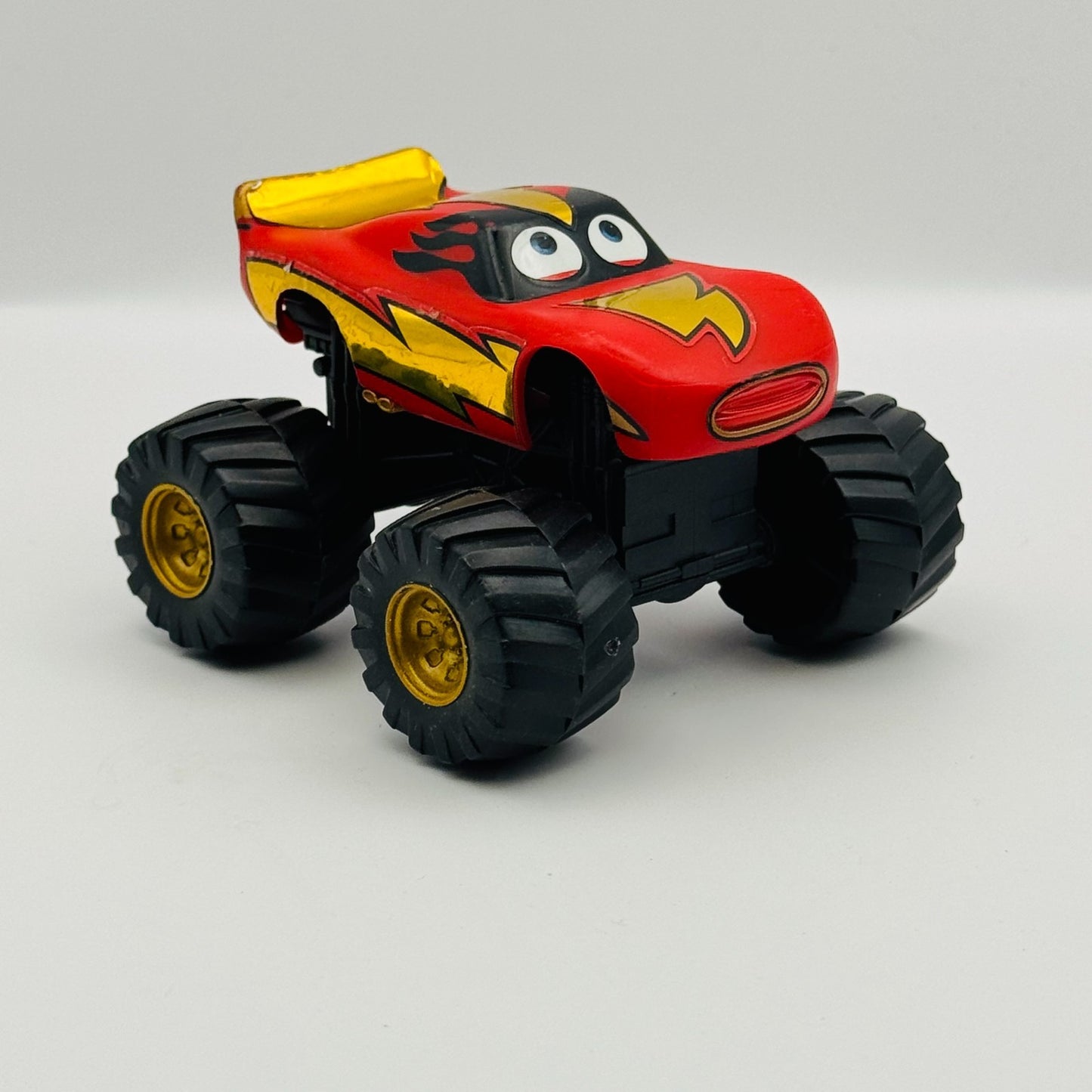 Disney Pixar Cars - SCARED FRIGHTENING MCMEAN Monster Truck Mater - 1:55 Scale