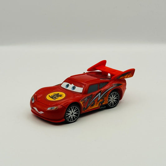 Disney Pixar Cars - FRIGHTENED DRAGON MCQUEEN Tokyo Mater - 1:55 Scale Plastic