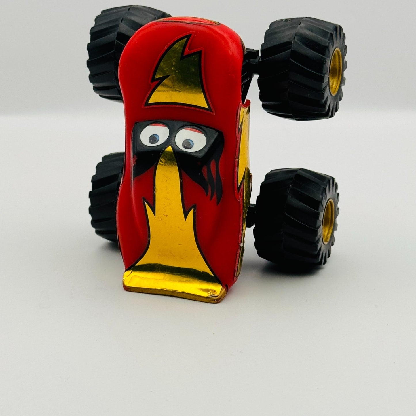 Disney Pixar Cars - SCARED FRIGHTENING MCMEAN Monster Truck Mater - 1:55 Scale