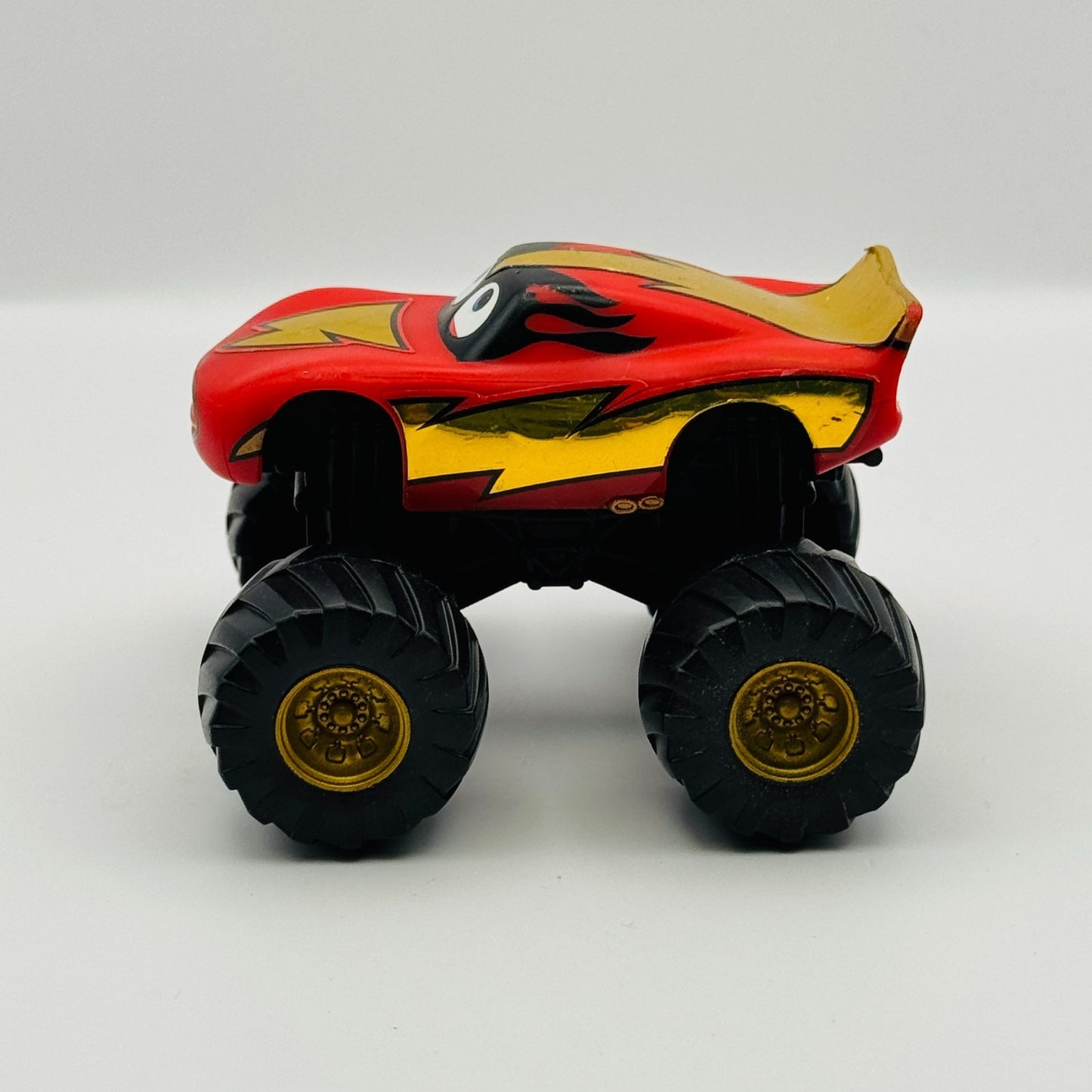 Disney Pixar Cars - SCARED FRIGHTENING MCMEAN Monster Truck Mater - 1:55 Scale