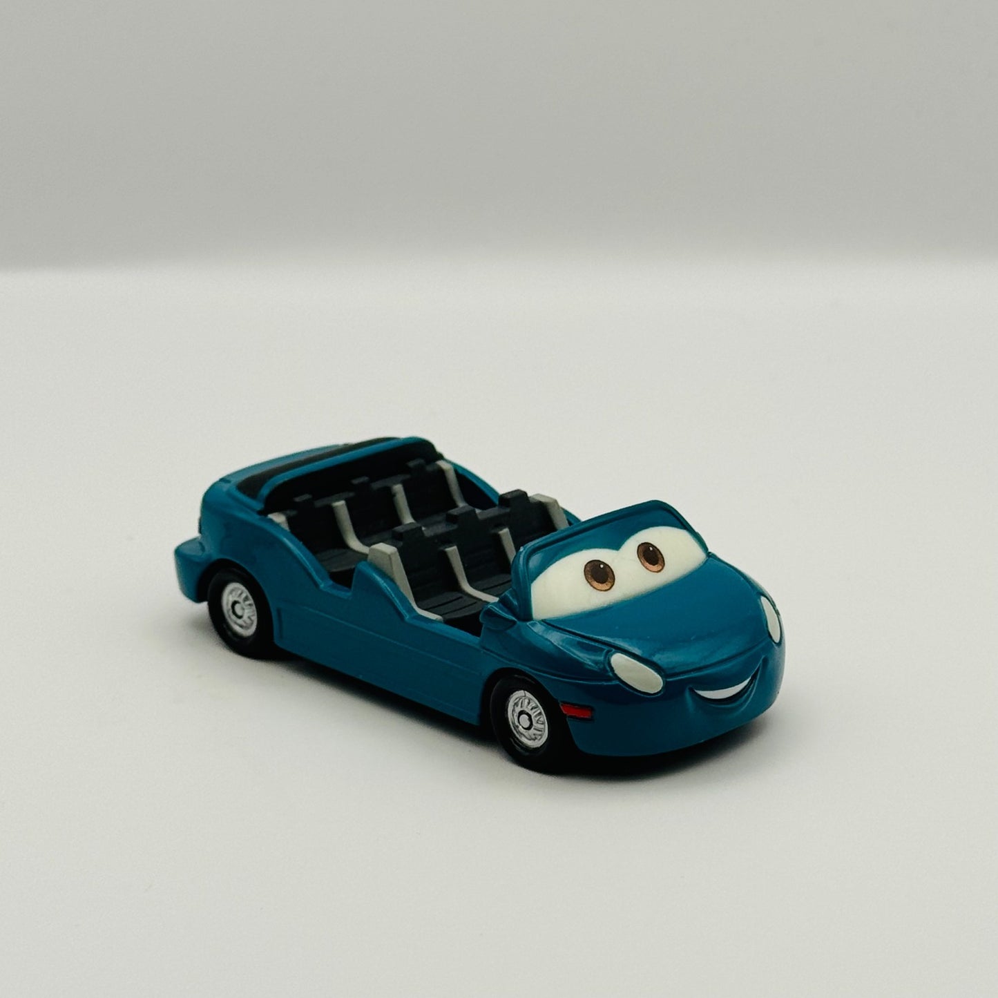 Disney Pixar Cars -TEAL BLUE RADIATOR SPRINGS RACER Cars Land Parks 1:55 Diecast