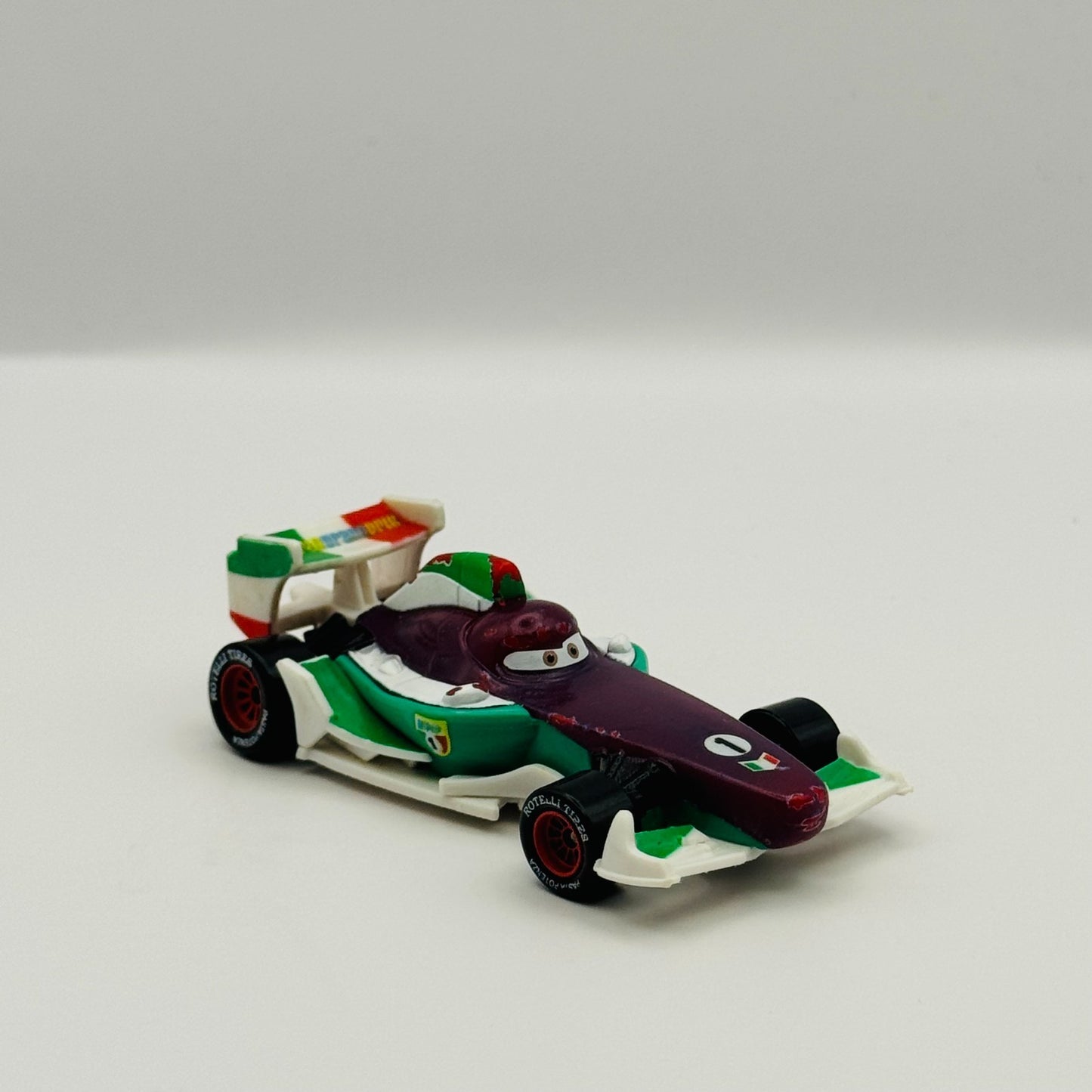 Disney Pixar Cars - COLOR CHANGERS FRANCESCO BERNOULLI Blue 2020 - 1:55 Scale