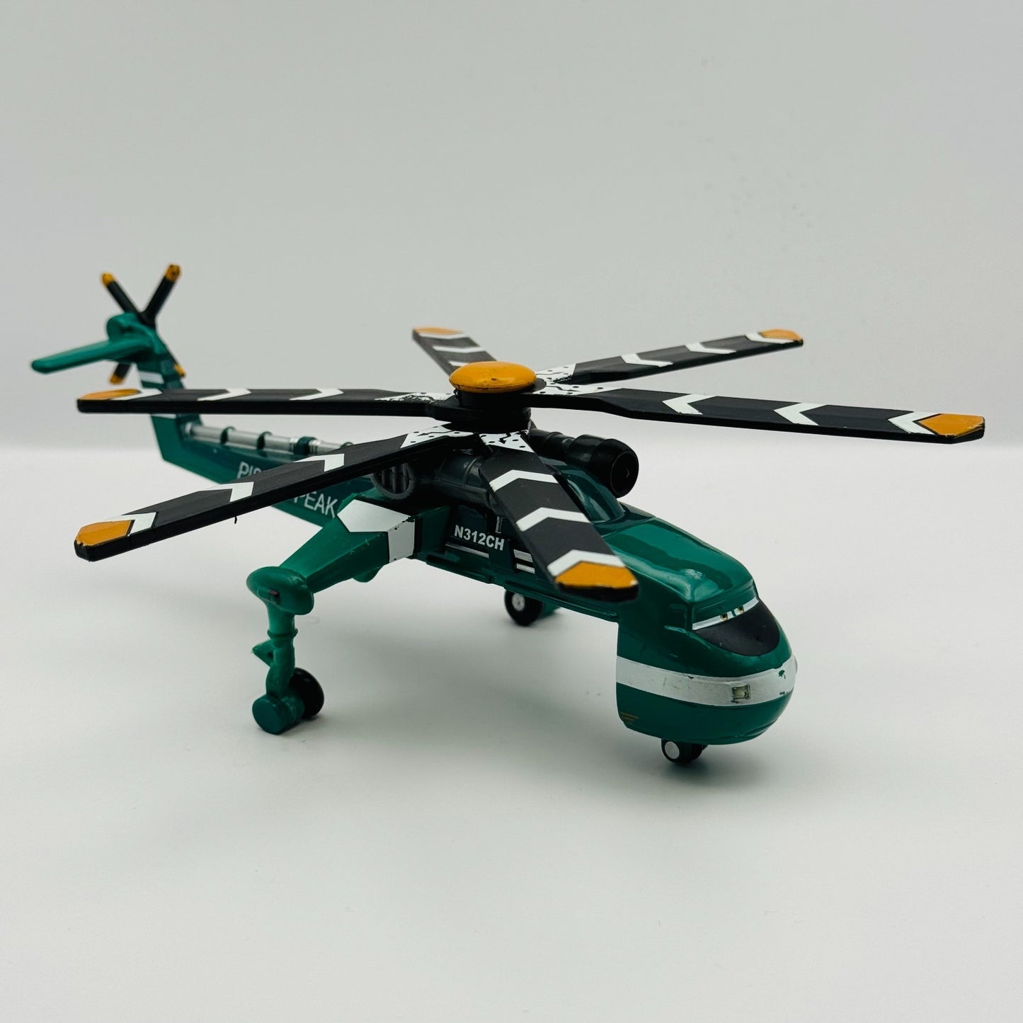 Disney Planes & Pixar Cars - WINDLIFTER Deluxe Fire & Rescue - 1:55 Diecast
