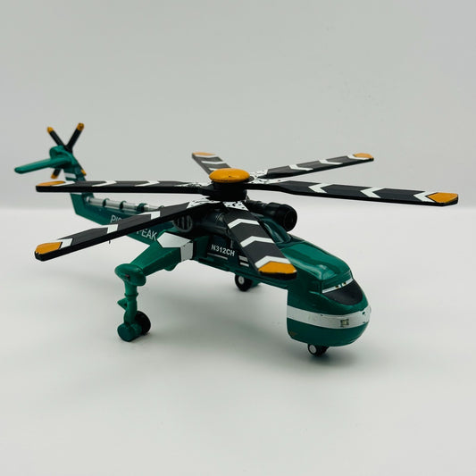 Disney Planes & Pixar Cars - WINDLIFTER Deluxe Fire & Rescue - 1:55 Diecast